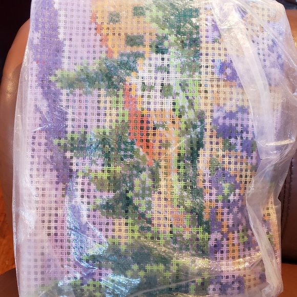 Verachtert Cross Stitch Kit - Vinyard - English, Dutch, German, Swedish - Picture 4 of 4